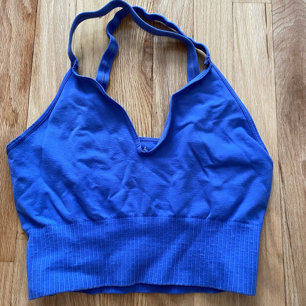 Free People Good Karma Crop Tank